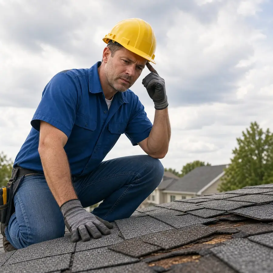 Roof inspection